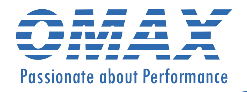 Omax company logo